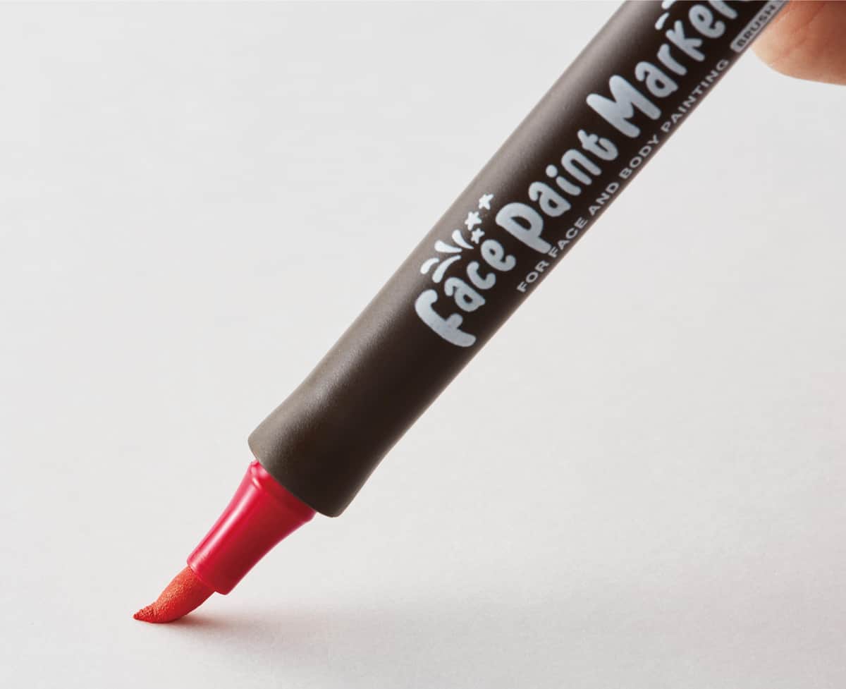 肌に優しい、ソフトなペン先