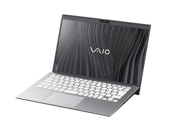 VAIOモバイルノート「SX14」「SX12」　180度開くディスプレー