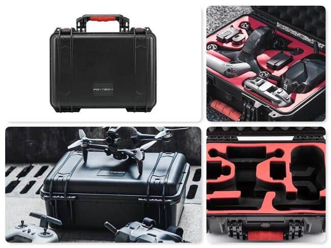 高性能4K対応小型ドローン「DJI FPV」　ハードケース付きセット