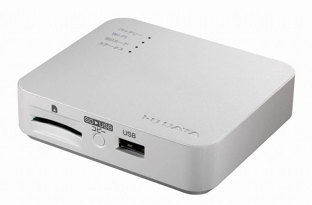 スマホの写真＆動画を保存・再生　Wi-Fiストレージ「ポケドラ」