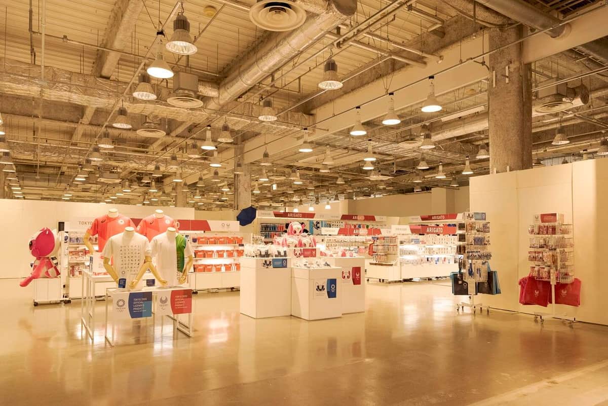 「ARIGATOセール」会場