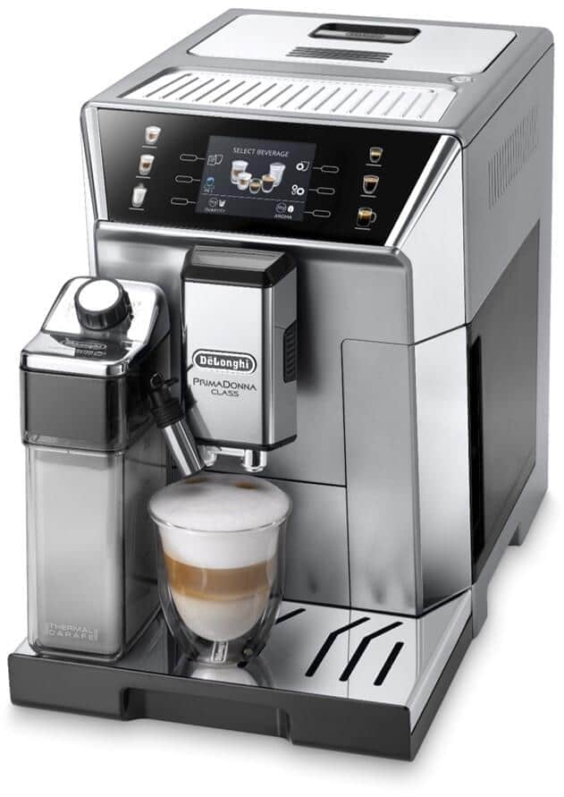 デロンギ「プリマドンナ クラス」　全自動コーヒーマシンのフラッグシップモデル