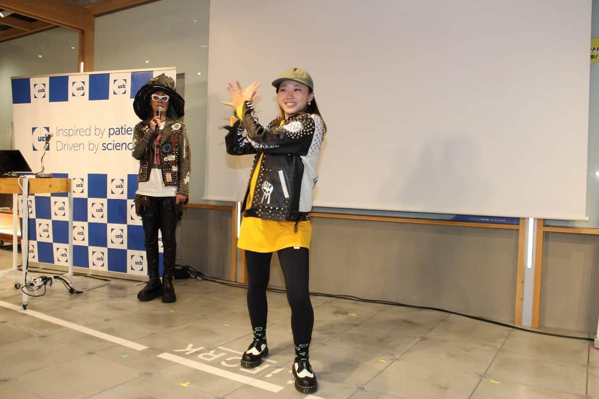 実演・説明の様子