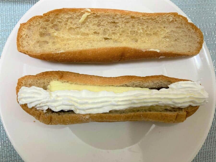 ヘルシーなパンのはずが