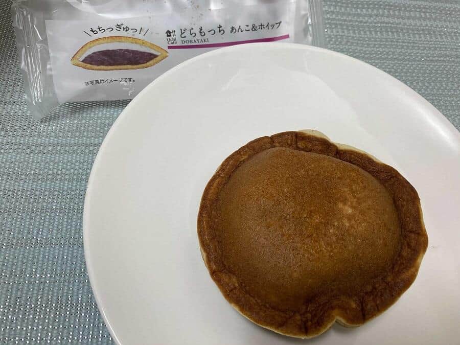 「どらもっち(あんこ＆ホイップ)」