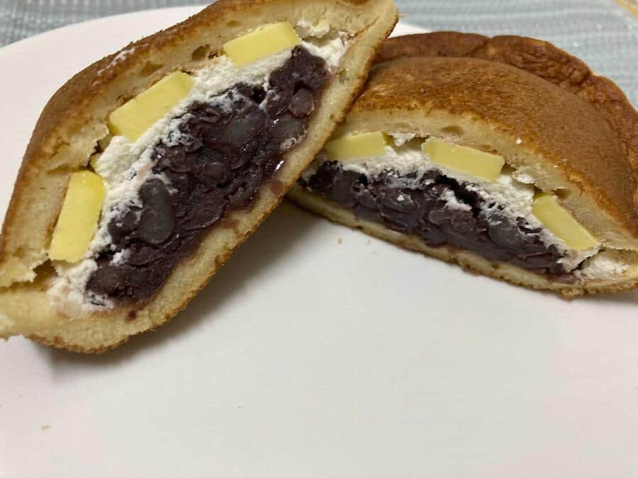 あんこの量がすごい