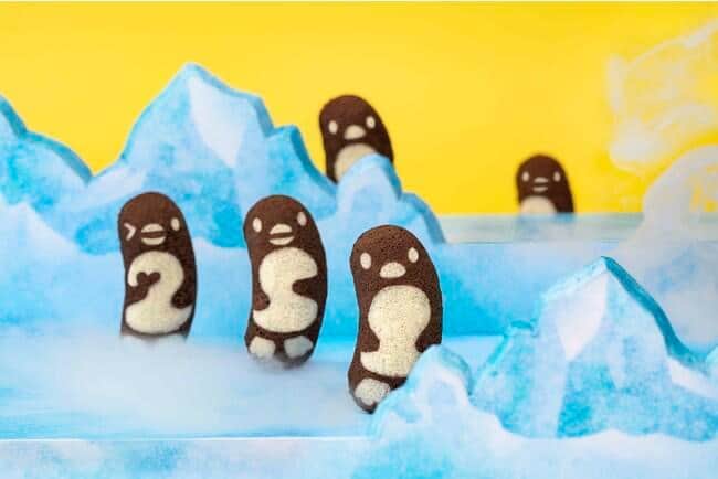 東京ばな奈初のアイス商品「東京アイスばな奈 ばなッス」