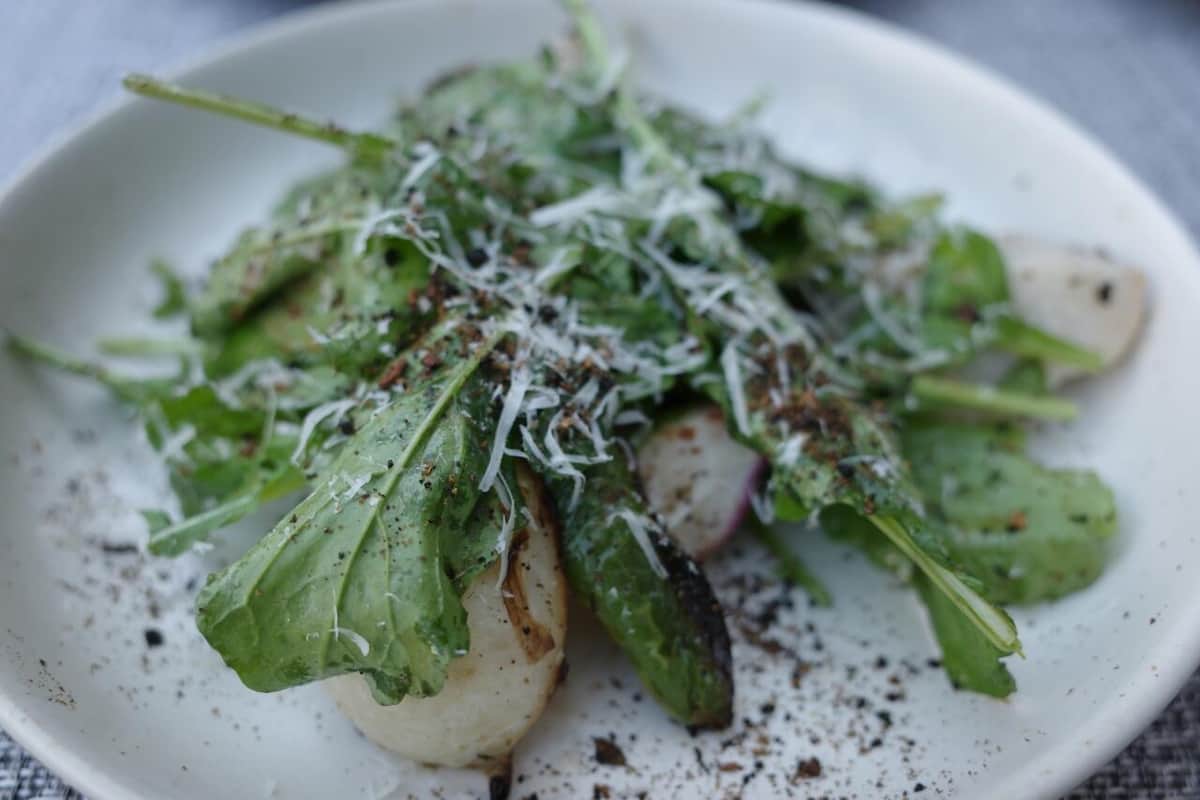 本日の野菜のグリル ～東諸県郡綾町より～
