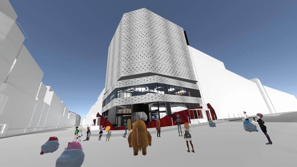 お披露目された「NISSAN CROSSING」