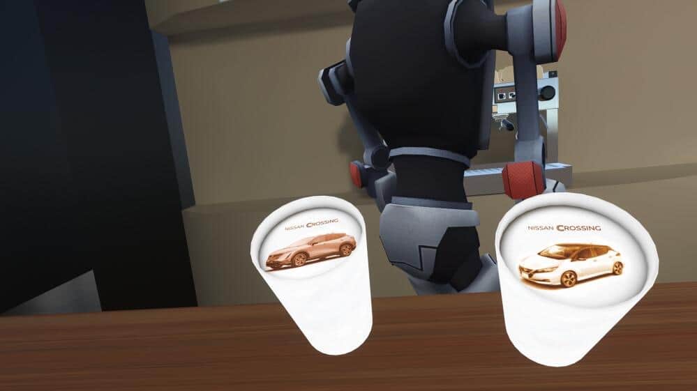 ラテアートのカップも持てる