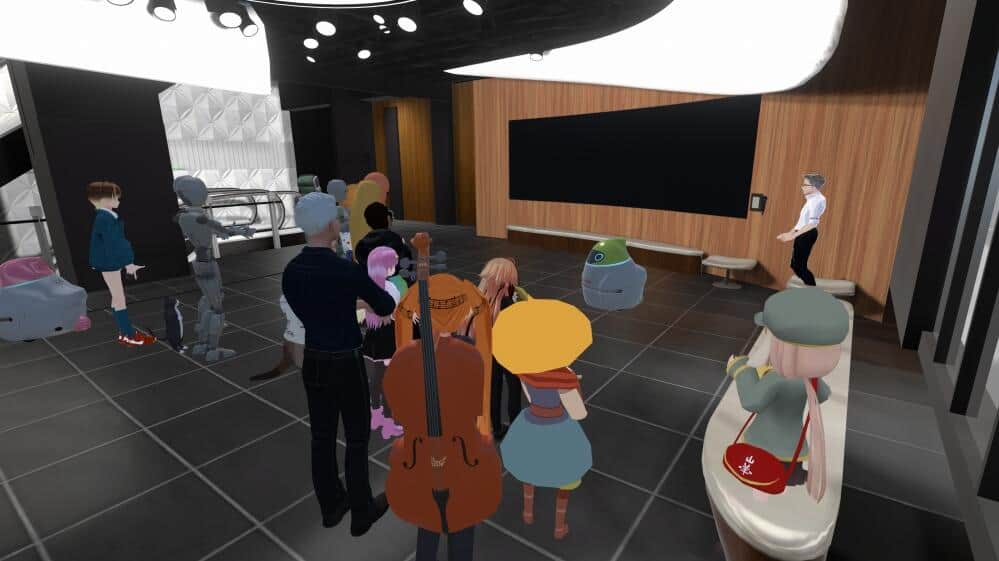 質疑応答の様子