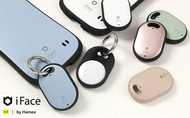 アップル「AirTag」専用　「iFace First Classケース」