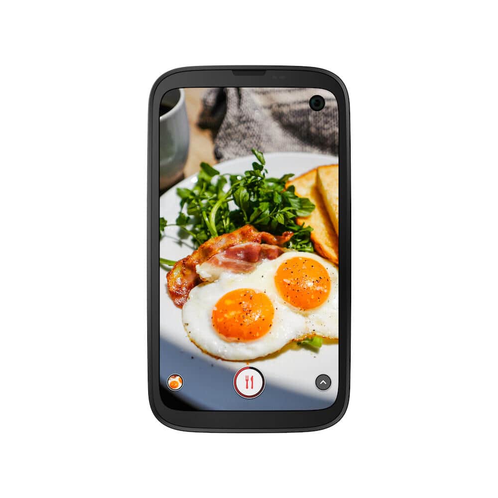 カメラに「料理モード」を搭載