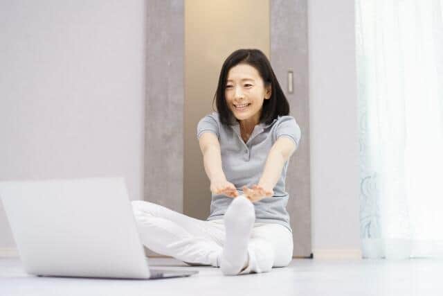 運動、始めてみようかな