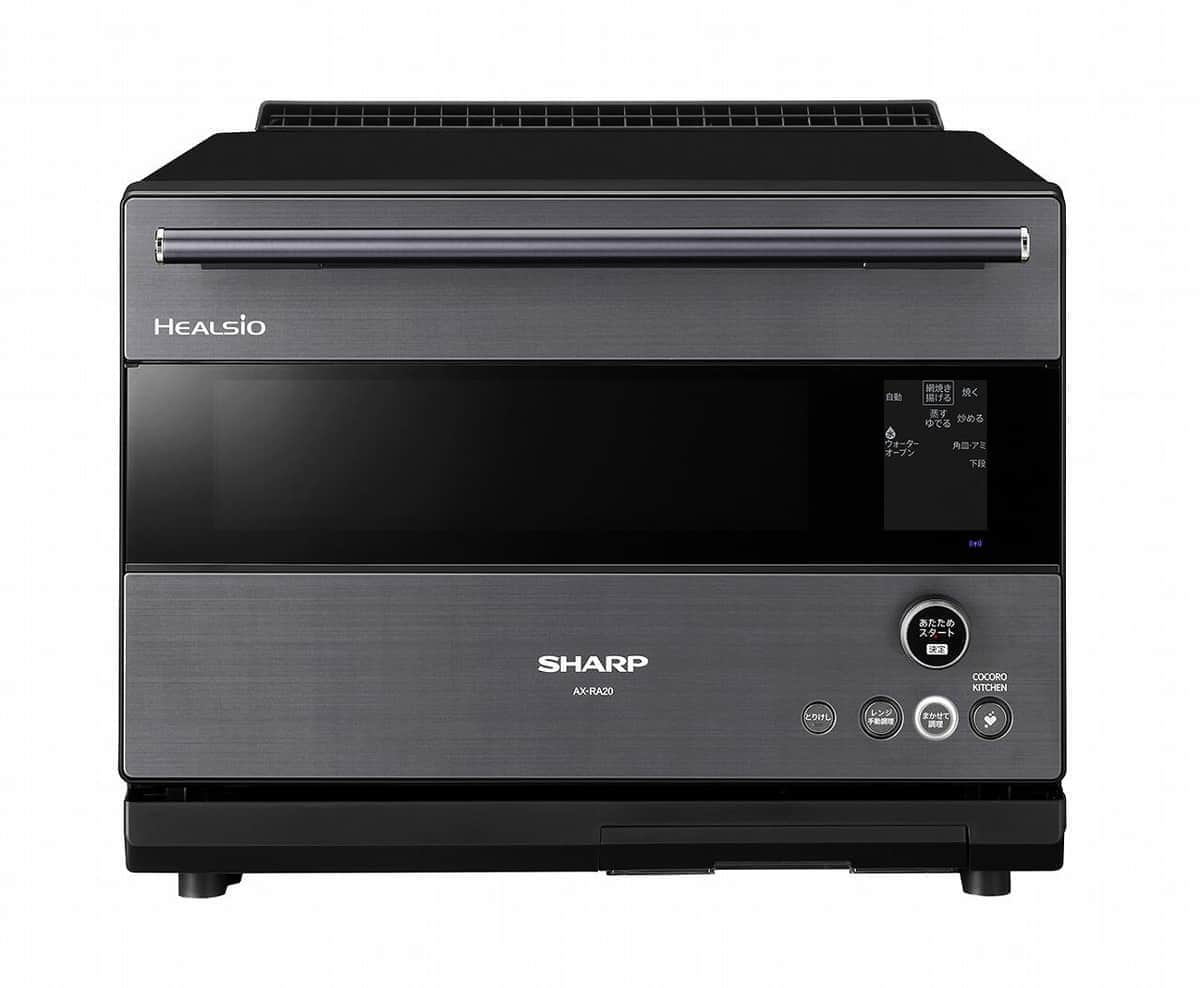ウォーターオーブン「ヘルシオ」2モデル　自動調理や「AIoT」など多彩な機能