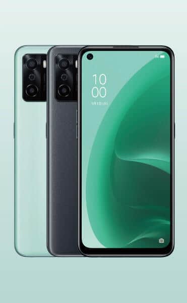 OPPOスマホ「A55s 5G」178グラム　持ちやすさ追求し普段使いしやすい