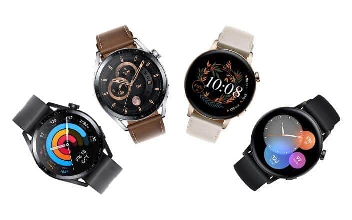 有機ELディスプレーに各種測定機能　ファーウェイのスマートウォッチ2モデル