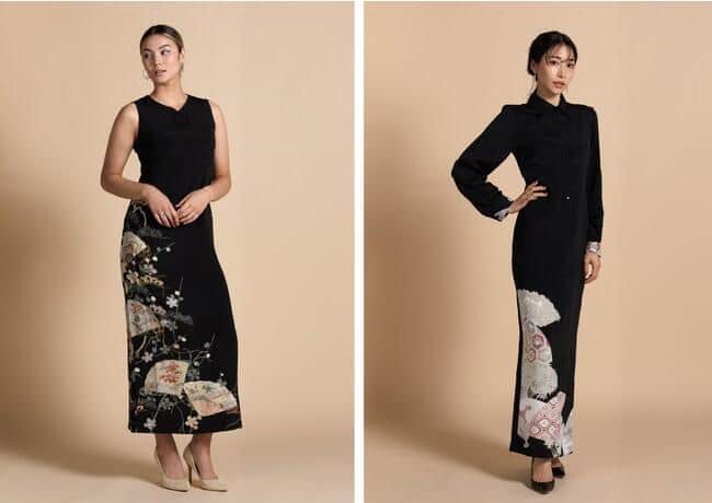 着物アップサイクルブランド「季縁-KIEN-」の新作コレクション