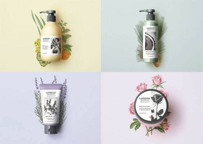 容器の外箱や販促物には「FSC認証紙」を採用し環境負荷の軽減を目指す