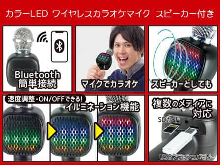 便利な機能が複数付いている