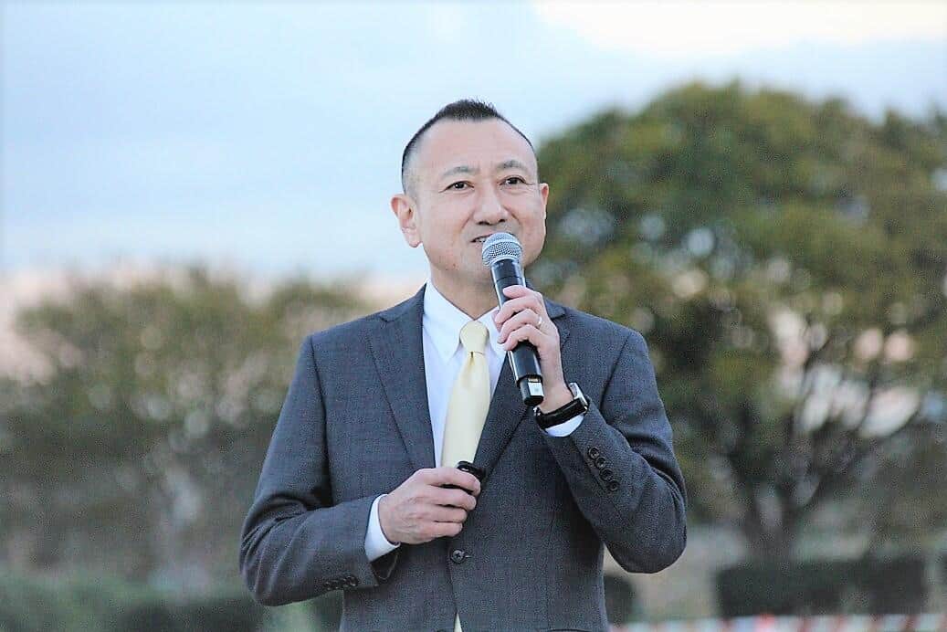 森永乳業の執行役員・営業本部副本部長の篠原誠氏