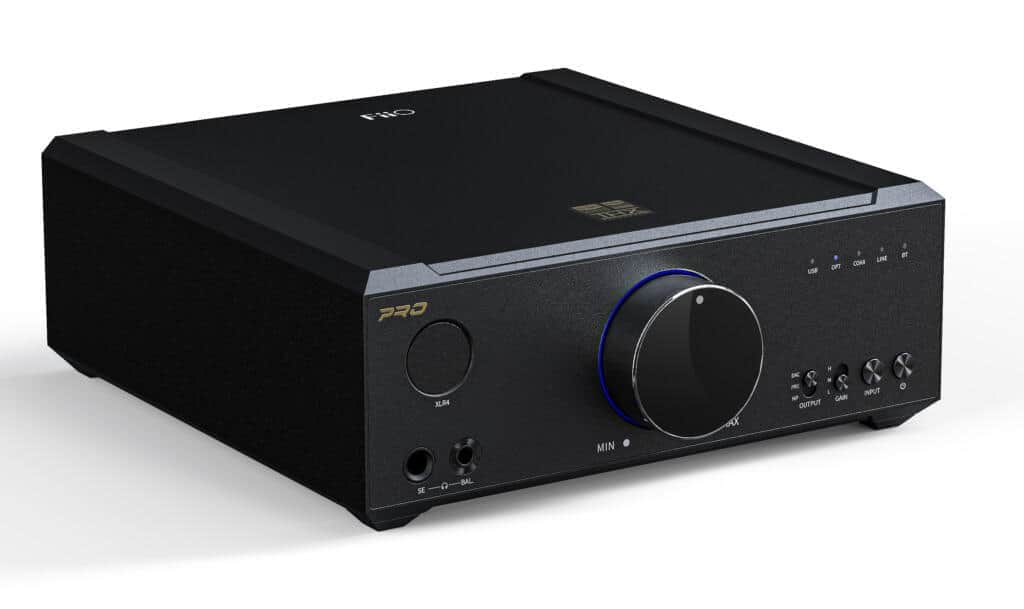 ヘッドホン・プリアンプ「K9 Pro LTD」　多彩なハイレゾ音源に対応