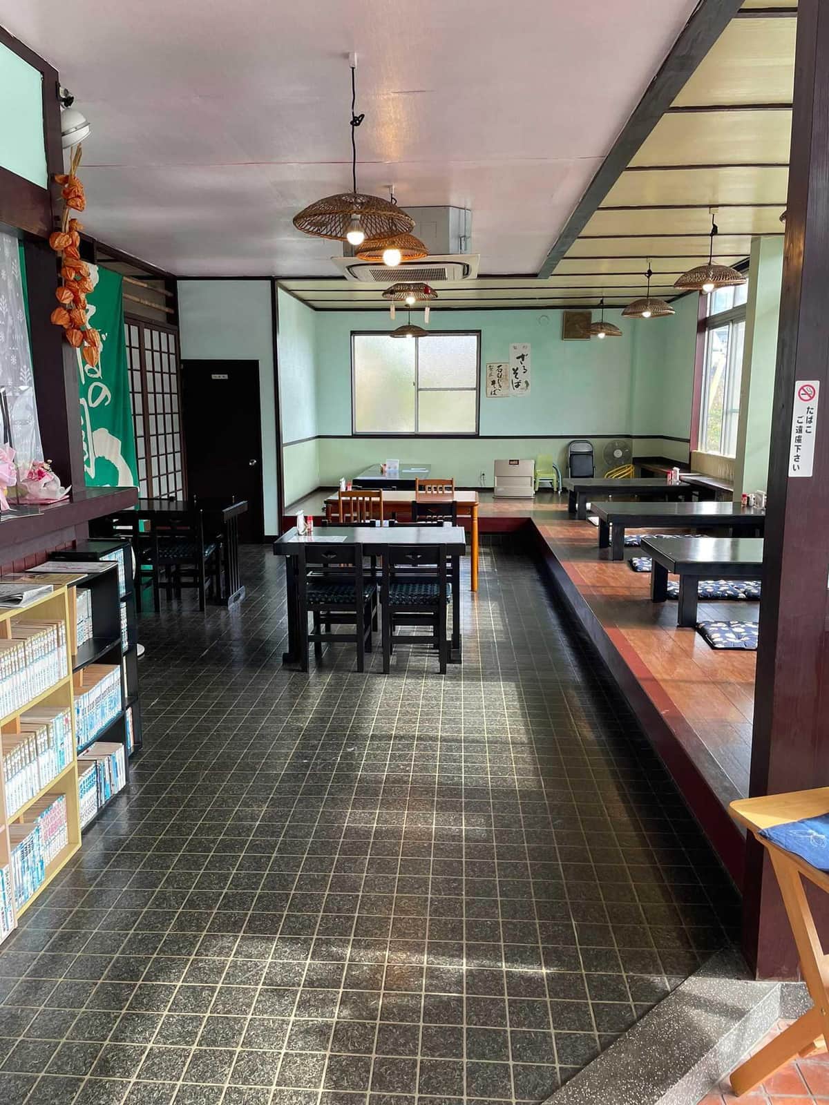 2021年現在の店内