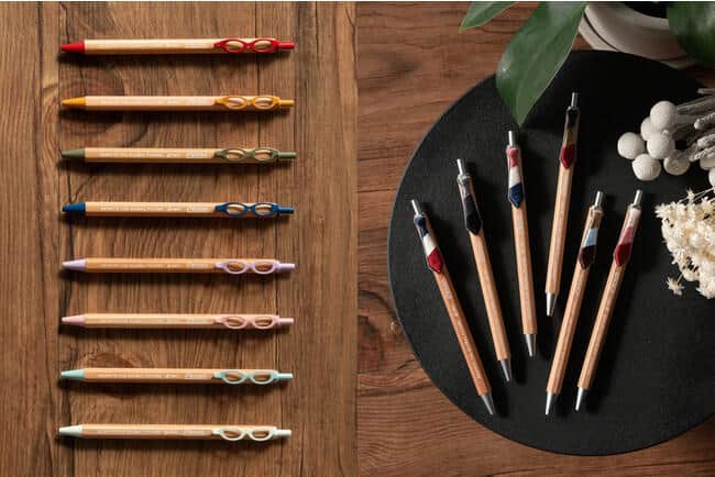 「PENON（ペノン）」より、「メガネペン」と「ネクタイペン」