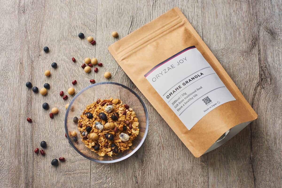 「お豆グラノーラ」