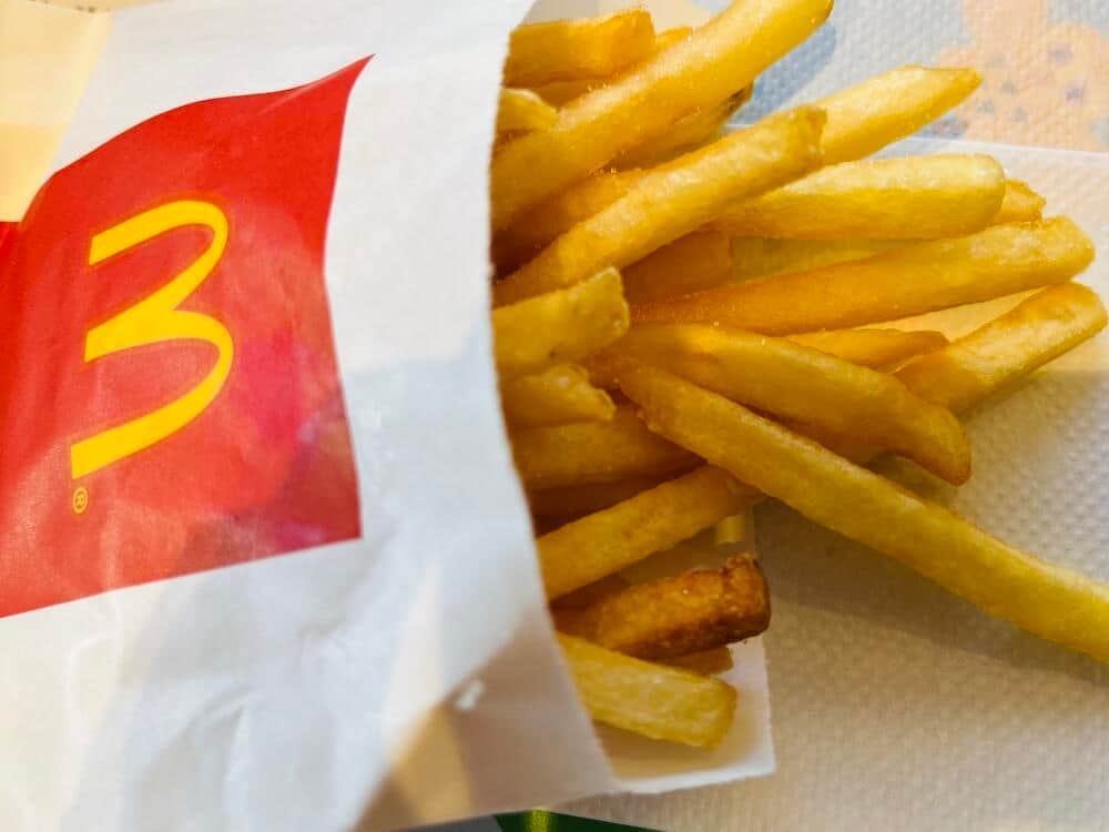 マックのポテト Sサイズのみ スタート それでも注文はします J Cast トレンド 全文表示