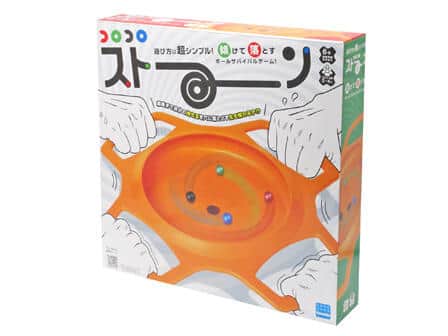 例年に比べて寒さ厳しい冬、コロコロストーンで白熱して「暖を取ってほしい」と成瀬さん
