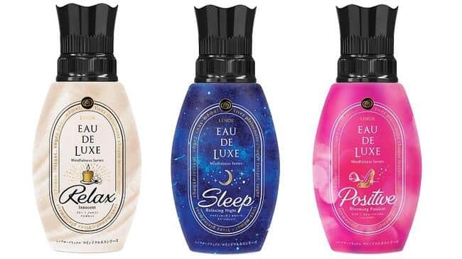 レノア柔軟剤「オードリュクス スリープ」　リラックス感ある心地よい香