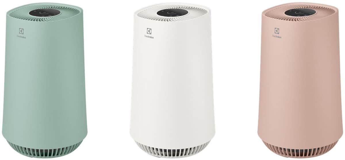 UV-Cライト新搭載の空気清浄機　4色で室内の空気の状態を表示