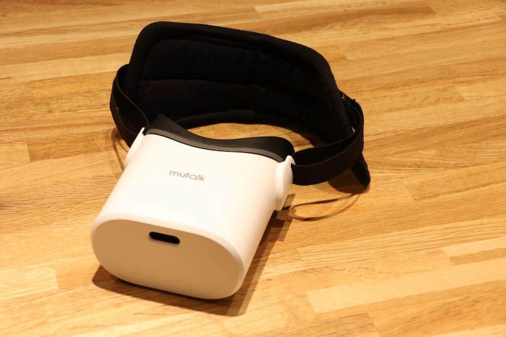 「mutalk（ミュートーク）」