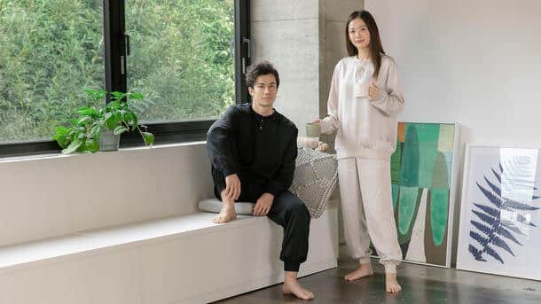 お出かけできるルームウェア