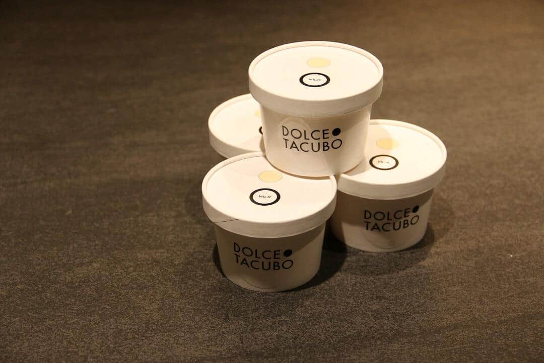 素材を味わう生ジェラート。純白のミルクジェラート