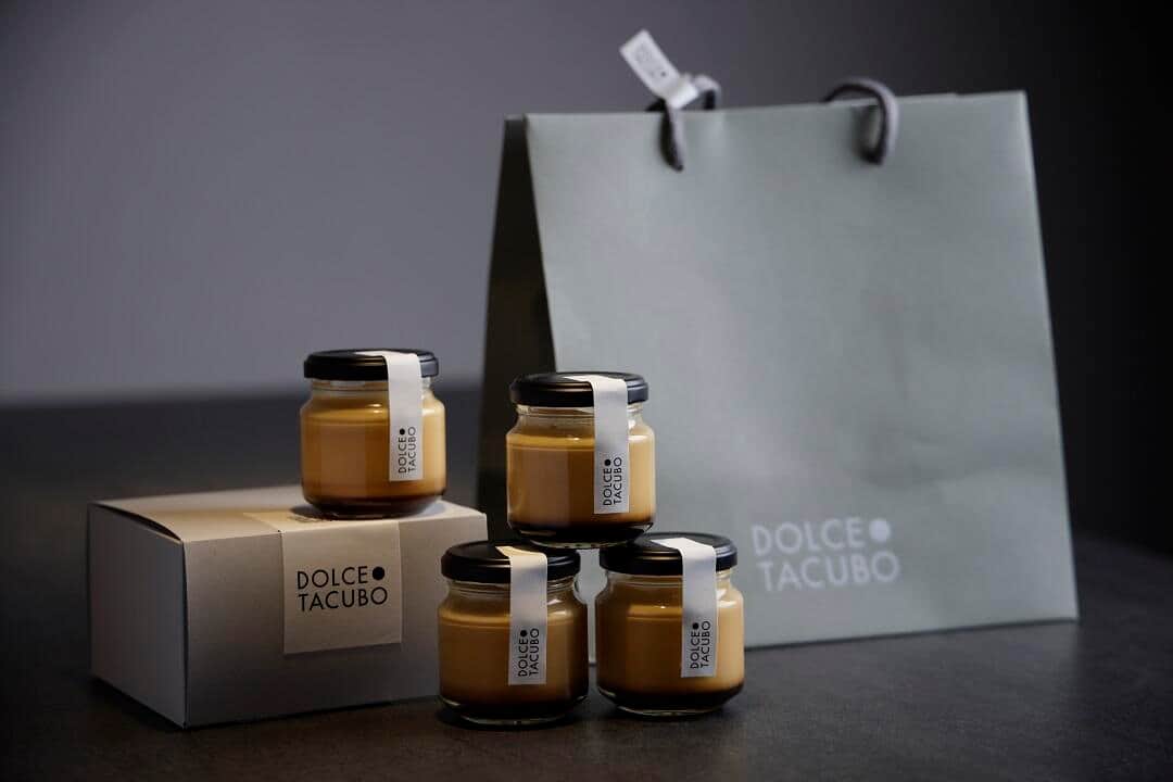 素材にこだわった濃厚プリン