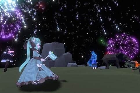 ひととせハルさんは参加者を頼もしく導きながらも、終始黒子に徹していた（Night Safari Hangout）
