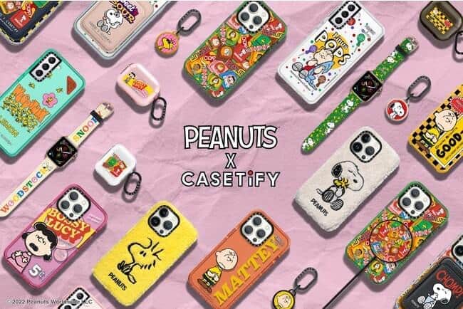 「Peanuts×CASETiFY」コラボコレクション