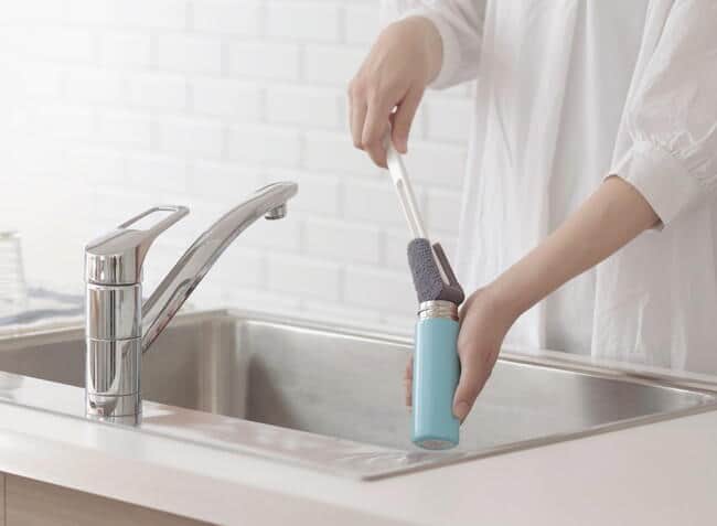 「ボトル洗いスポンジ」