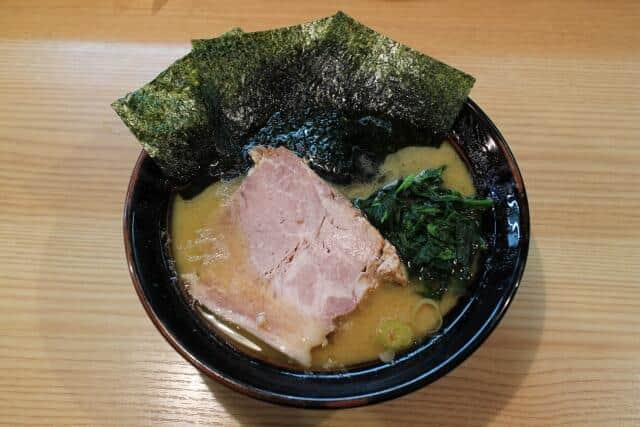 日本では人気の「家系ラーメン」　（写真は記事とは無関係です）