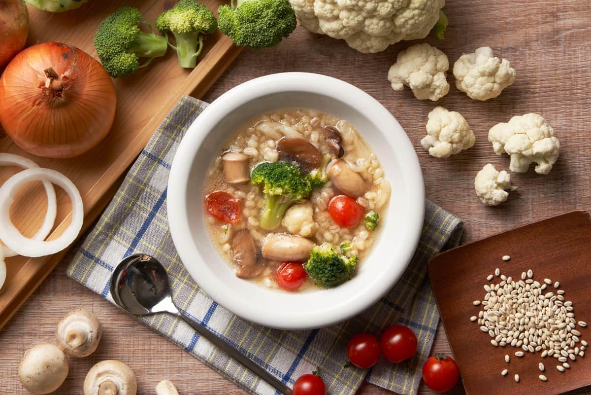 水を入れてレンジで温めるだけ