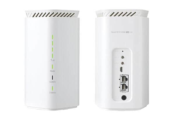 「5G」対応ホームルーター＆モバイルルーター　ビッグローブ