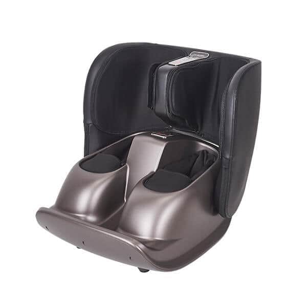 テスコムのフットマッサージャー　3つのアプローチで足を揉みほぐす