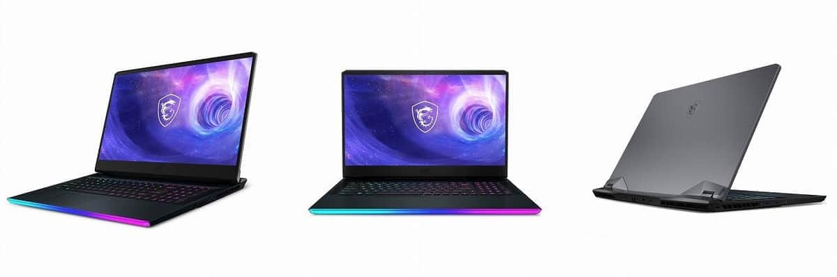 MSIゲーミングノートPC　第12世代インテル「Core」CPU搭載3モデル