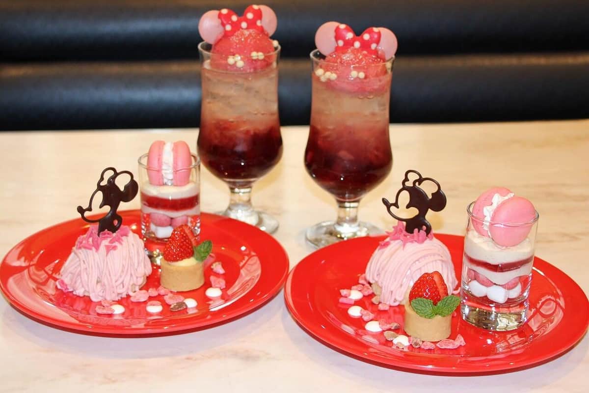 センターストリート・コーヒーハウスのスペシャルデザート