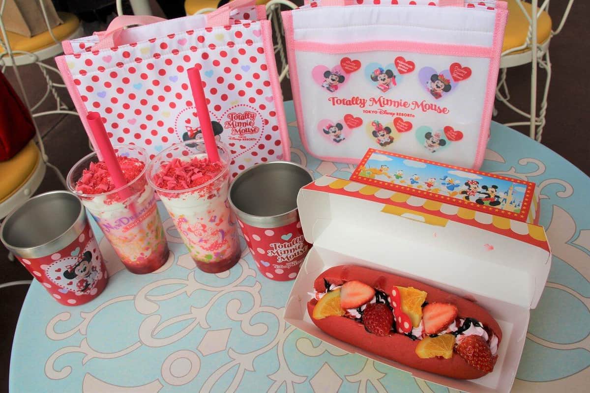 スーベニア付きのスペシャルメニュー