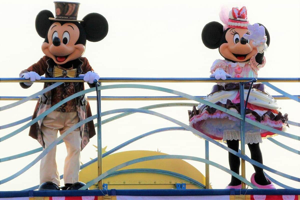 ミニー＆フレンズのハーバーグリーティング