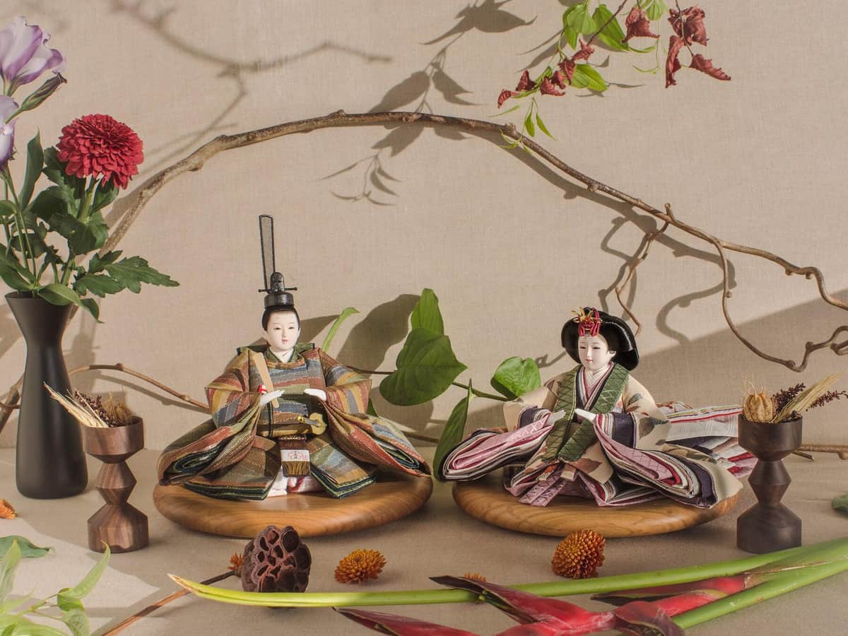 着物をお雛さまの衣装へとアップサイクルする「雛結衣（ひなゆい）」