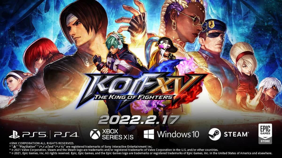 対戦格闘ゲーム「THE KING OF FIGHTERS XV」　シリーズ初、歴代主人公が集結